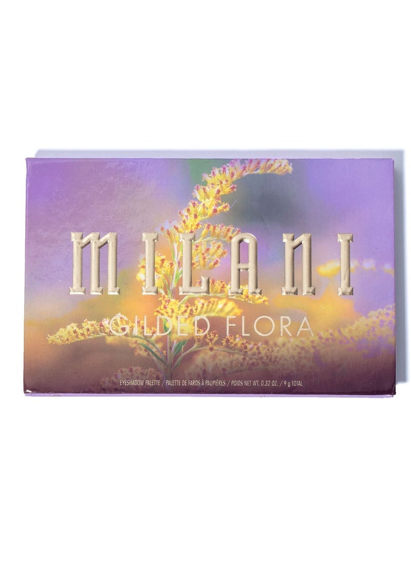 MILANI Milani Gilded Flora Eyeshadow Palette 9G  - Image 2