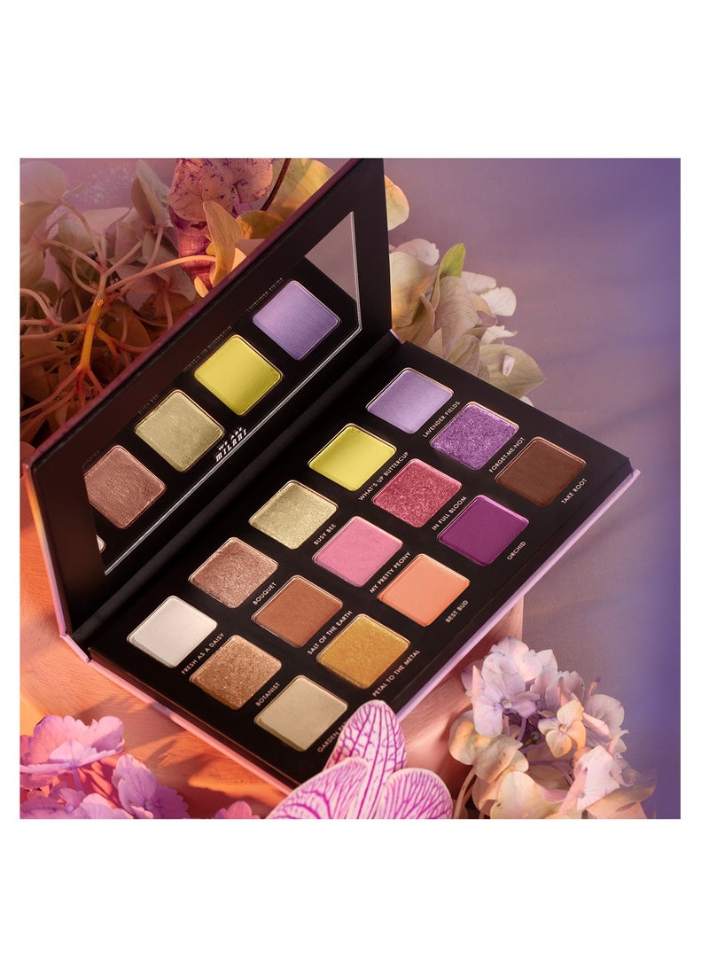 MILANI Milani Gilded Flora Eyeshadow Palette 9G  - Image 5
