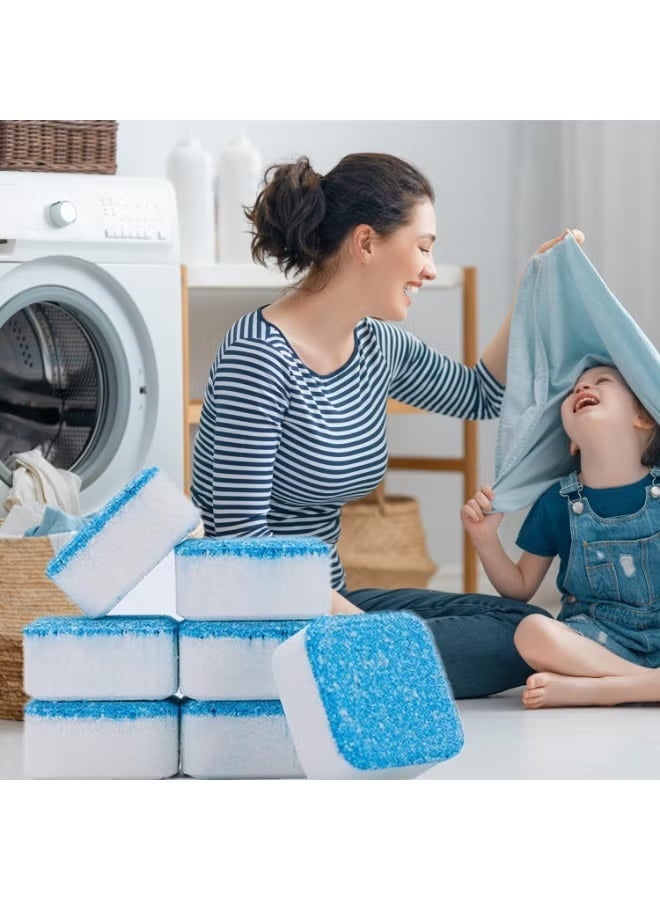 Onpoint Washing Machine Deep Cleaner Tablet for Washing machines Front and Top Load Machine Cleaning Tablets machine Descaler-12 Pcs - Image 4