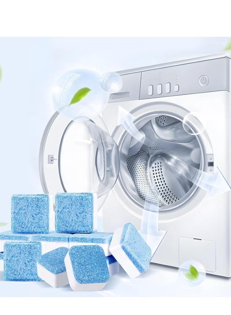 Onpoint Washing Machine Deep Cleaner Tablet for Washing machines Front and Top Load Machine Cleaning Tablets machine Descaler-12 Pcs - Image 1