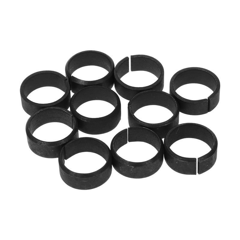 10pcs Precision Lug Nut Key Set For Truck And Bus Car Wheel Hub Center And Wheel Bore Center Spacer For Accurate Tire Alignment 2.60X2.60X1.10cm - Image 1