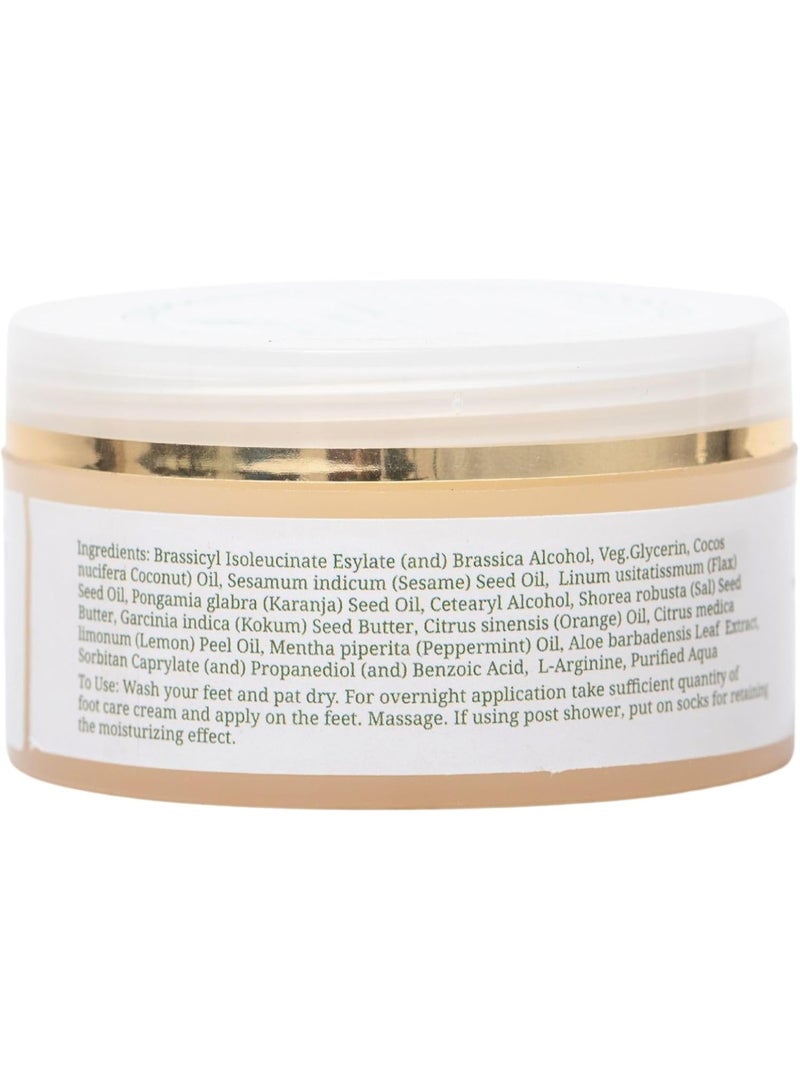 راستيك أرت كريم العناية بالقدمين العضوي بنكهة الحمضيات والنعناع من روستيك آرت | مغذي، مرطب، وغير دهني | ٣٠ غرام - Image 2