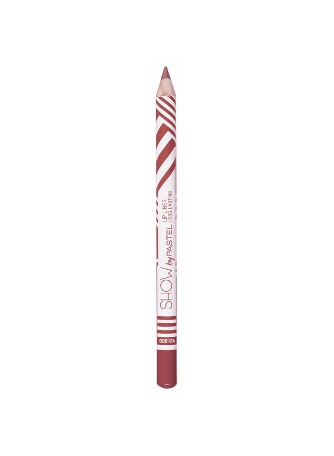 PASTEL High Precision Lip Liner Pencil 1.14g 200 - Image 1