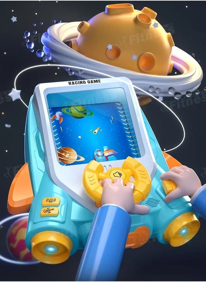 Fitness World - Electric Simulation Driving Racing Spaceship - Image 1