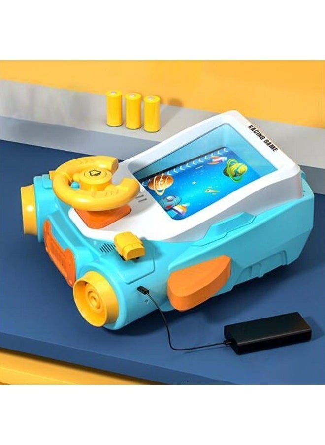 Fitness World - Electric Simulation Driving Racing Spaceship - Image 1