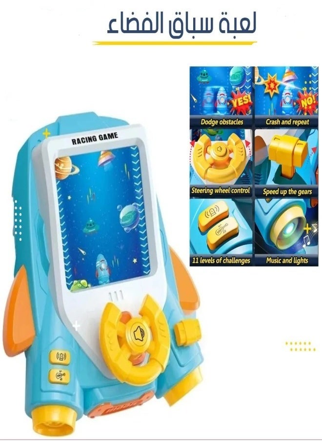 Fitness World - Electric Simulation Driving Racing Spaceship - Image 1