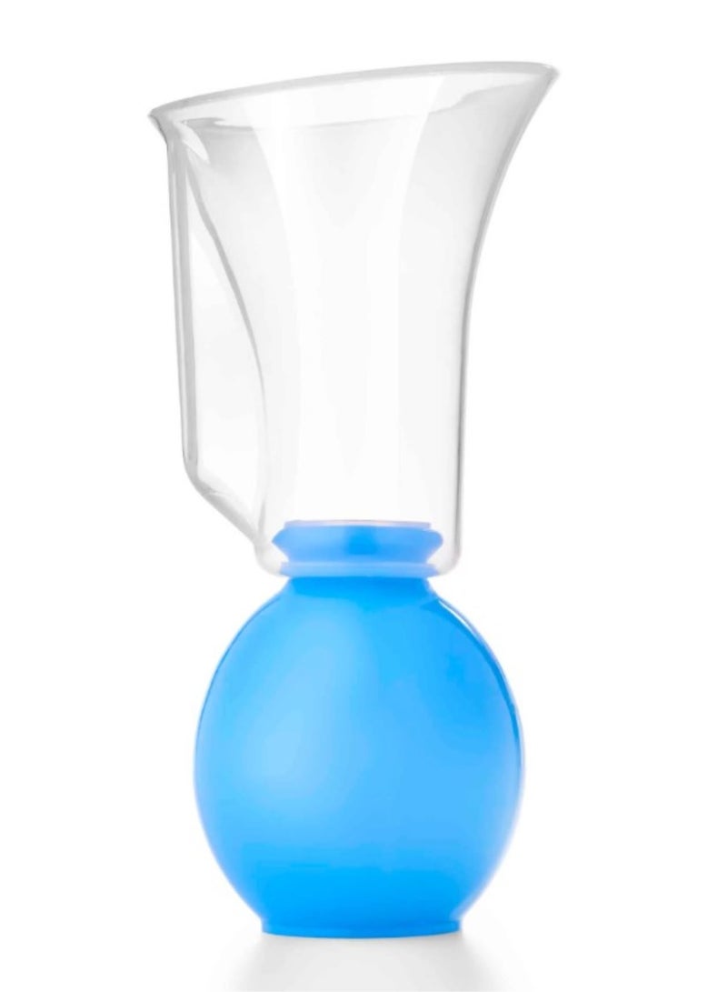 Bubbles Bubbles Manual Breast Pump - Blue  - Image 1