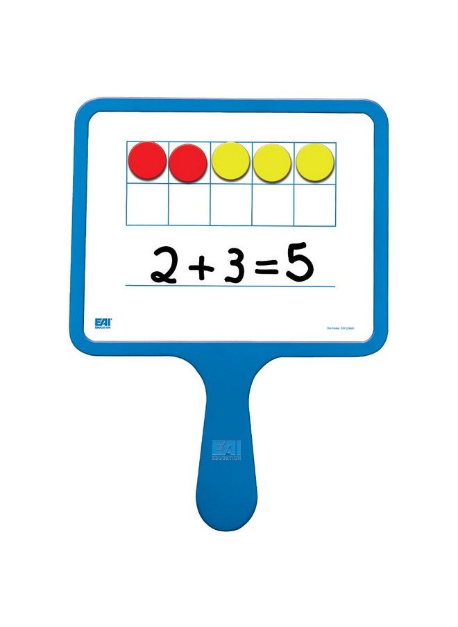 Magnetic Ten Frame Dry-Erase Paddles: Set Of 5 - pzsku/Z4829ACE9FD38FB2EB359Z/45/_/1734348256/89e6f4c5-5c81-45da-9007-cbb0e418d767