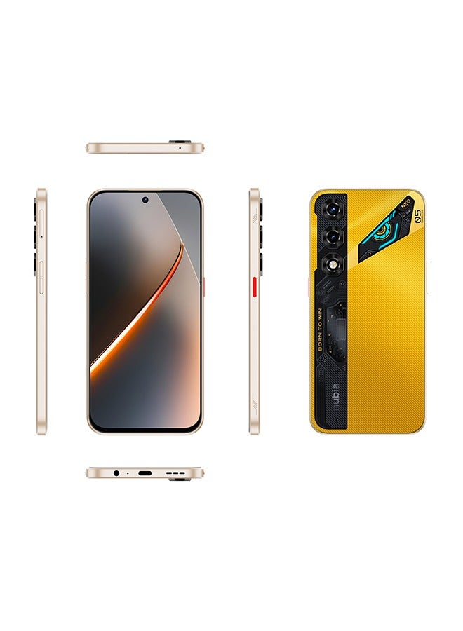 نوبيا نيو 5 ثنائي الشريحة تيتانيوم جولد 8GB+12GB رام 256GB 5G - النسخة الدولية - Image 1