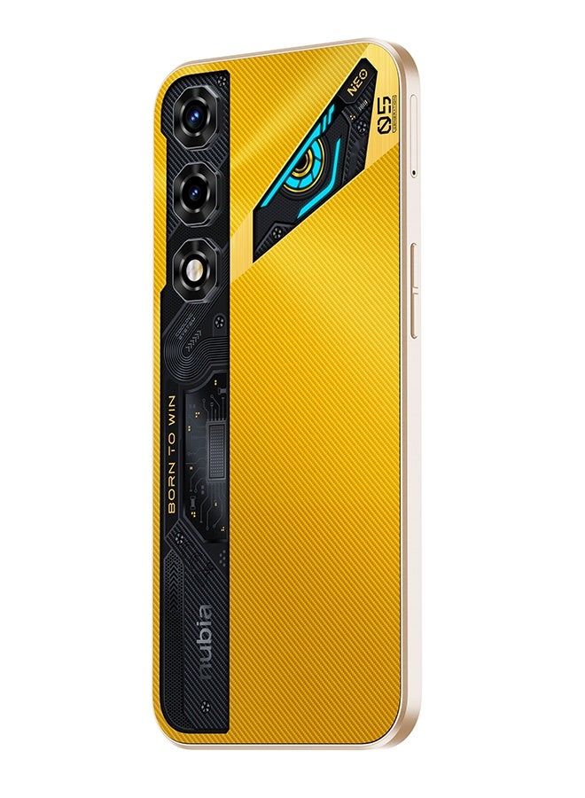 نوبيا نيو 5 ثنائي الشريحة تيتانيوم جولد 8GB+12GB رام 256GB 5G - النسخة الدولية - Image 2