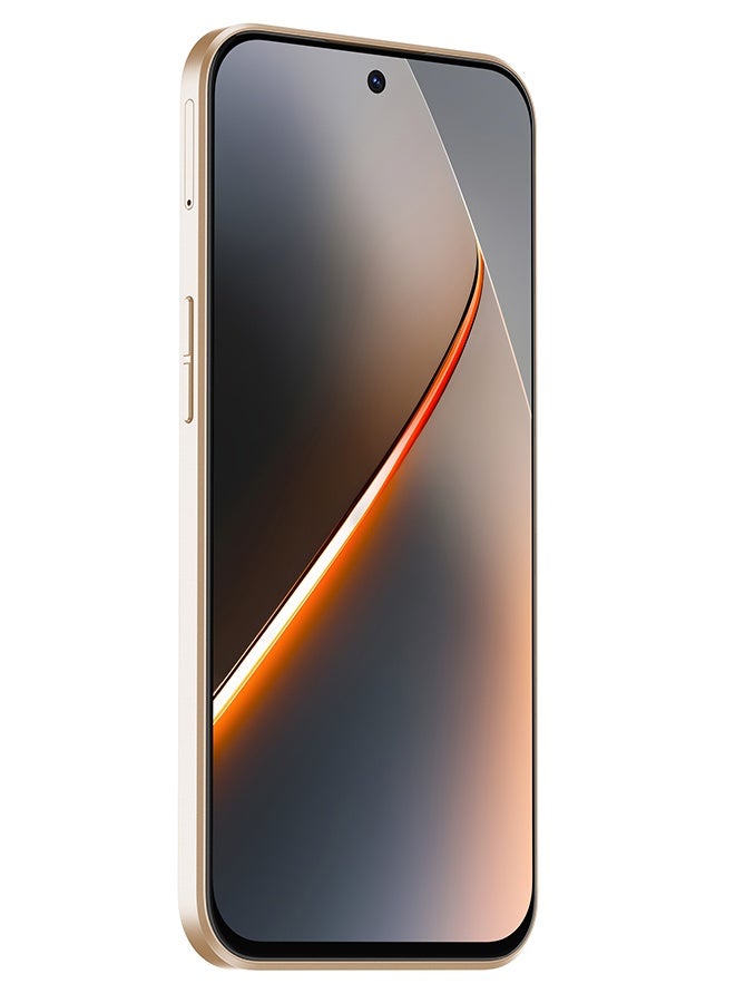 نوبيا نيو 5 ثنائي الشريحة تيتانيوم جولد 8GB+12GB رام 256GB 5G - النسخة الدولية - Image 3