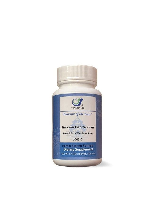 Treasure of the East - Free And Easy Wanderer Plus Jia Wei Xiao Yao San ; 100 Capsules - Image 1
