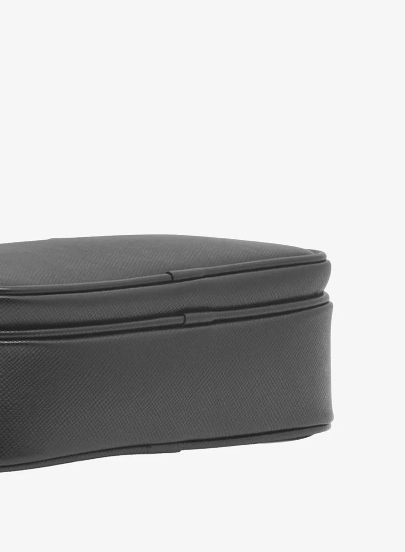 Duchini BLACK Men Detachable Strap Crossbody Bag for Men | Best Price UAE