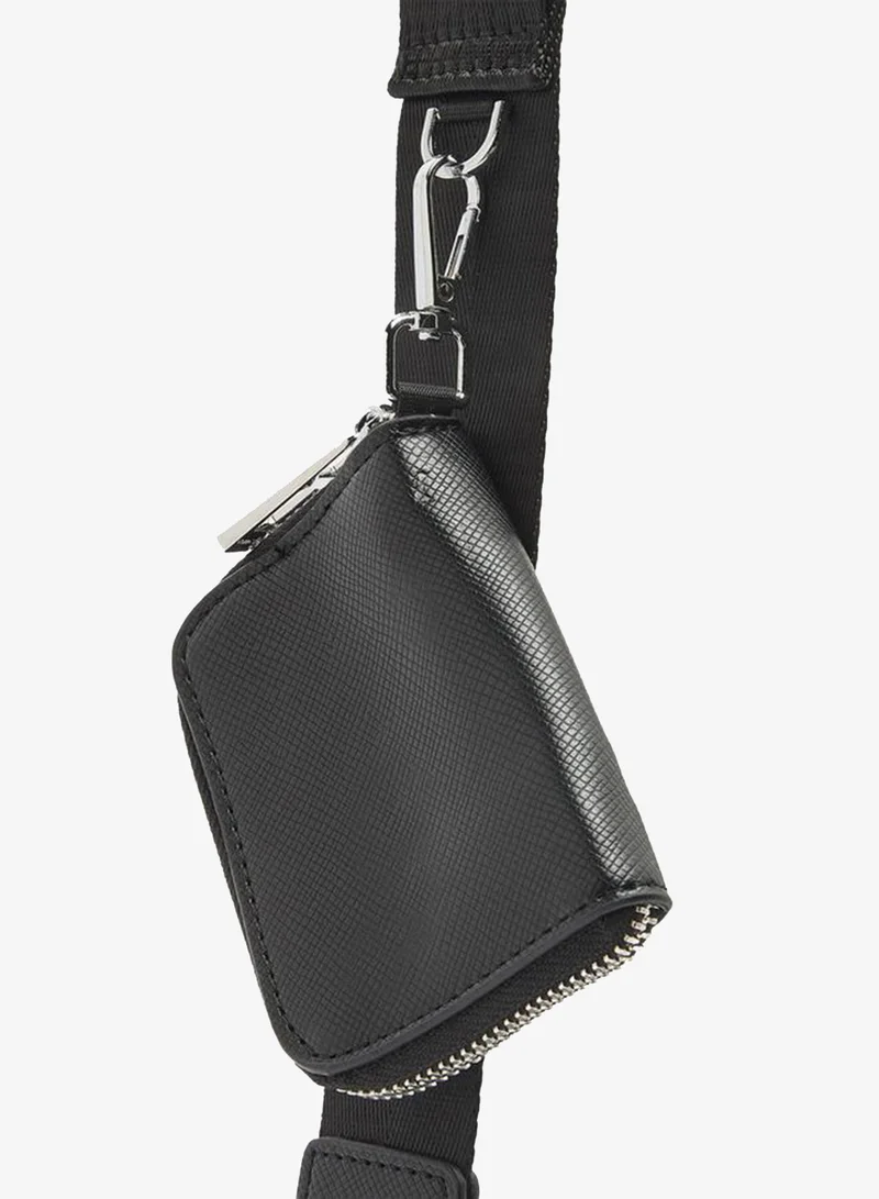 Duchini BLACK Men Detachable Strap Crossbody Bag for Men | Best Price UAE