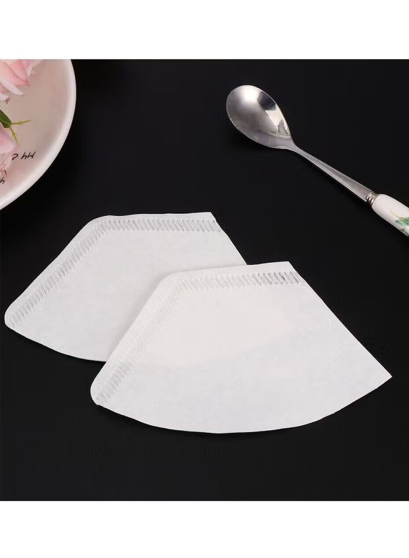 Gecomo American Coffee Drip Filter Paper 100 PCs, Good for Black Coffee Machine - Image 4
