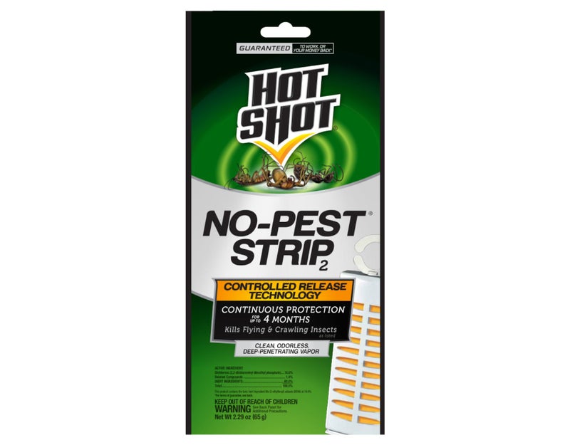 Hot Shot No-Pest Strip 2 2.29 Ounce (Pack of 5) - Image 1