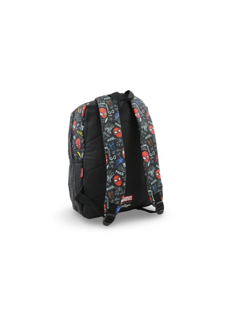 Smiggle Backpack Spider-Man Design 17 Inches – Black - Image 2