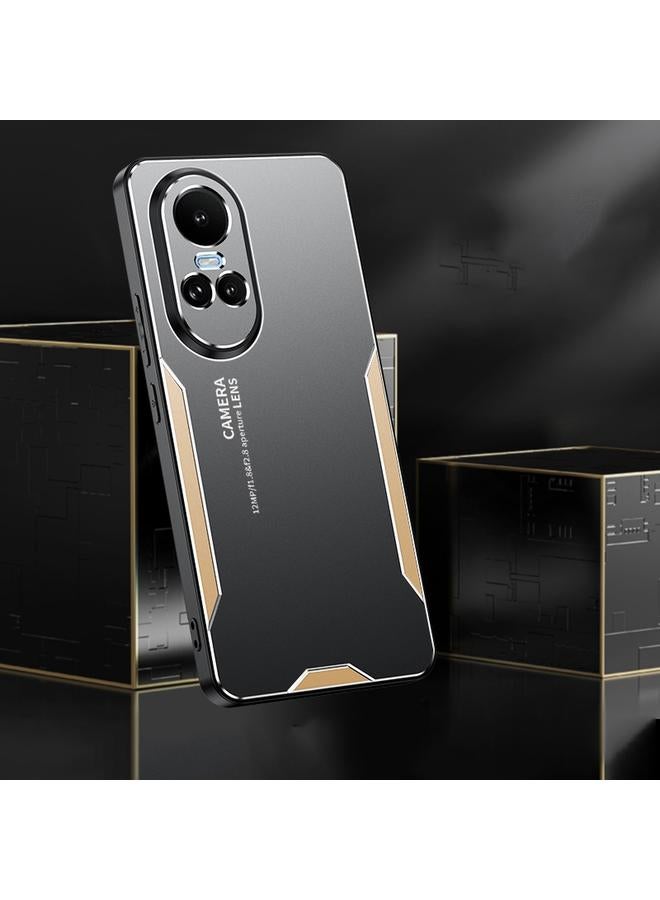 إيروريكس جراب لهاتف OPPO Reno10 Global Blade Series TPU هجين معدني - Image 3