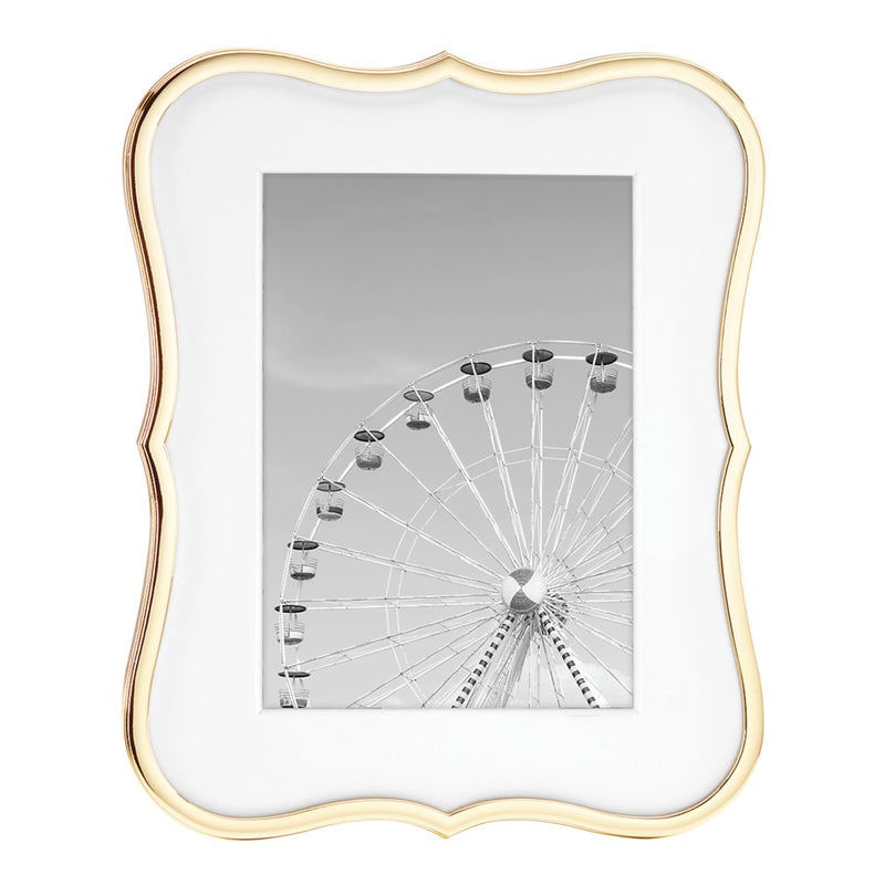 Kate Spade New York Kate Spade New York Gold Crown Point 5 X 7 Frame 165 LB 