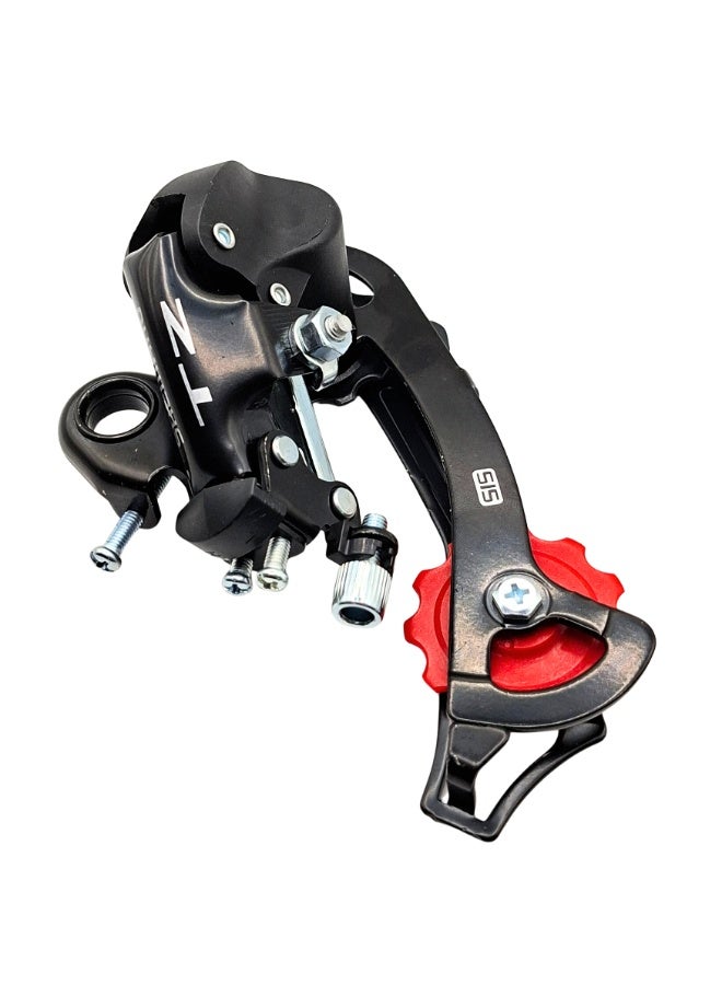 SIS Bicycle Rear Derailleur 7 Speed  for 26x1.38 Bikes Heavy Duty Rear Gear Shifter Compatible with Mountain Bike E-Bike and City Bicycle DWELLER-FXD-002 - Image 5