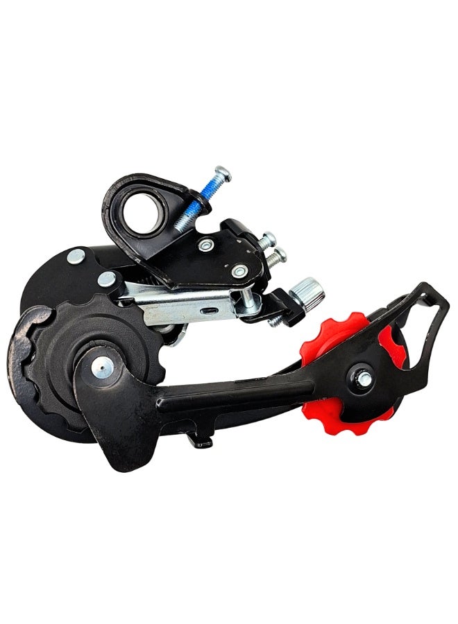 SIS Bicycle Rear Derailleur 7 Speed  for 26x1.38 Bikes Heavy Duty Rear Gear Shifter Compatible with Mountain Bike E-Bike and City Bicycle DWELLER-FXD-002 - Image 3