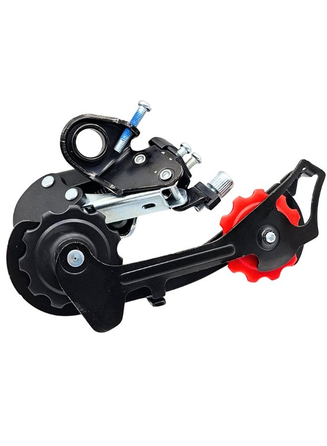 SIS Bicycle Rear Derailleur 7 Speed  for 26x1.38 Bikes Heavy Duty Rear Gear Shifter Compatible with Mountain Bike E-Bike and City Bicycle DWELLER-FXD-002 - Image 4