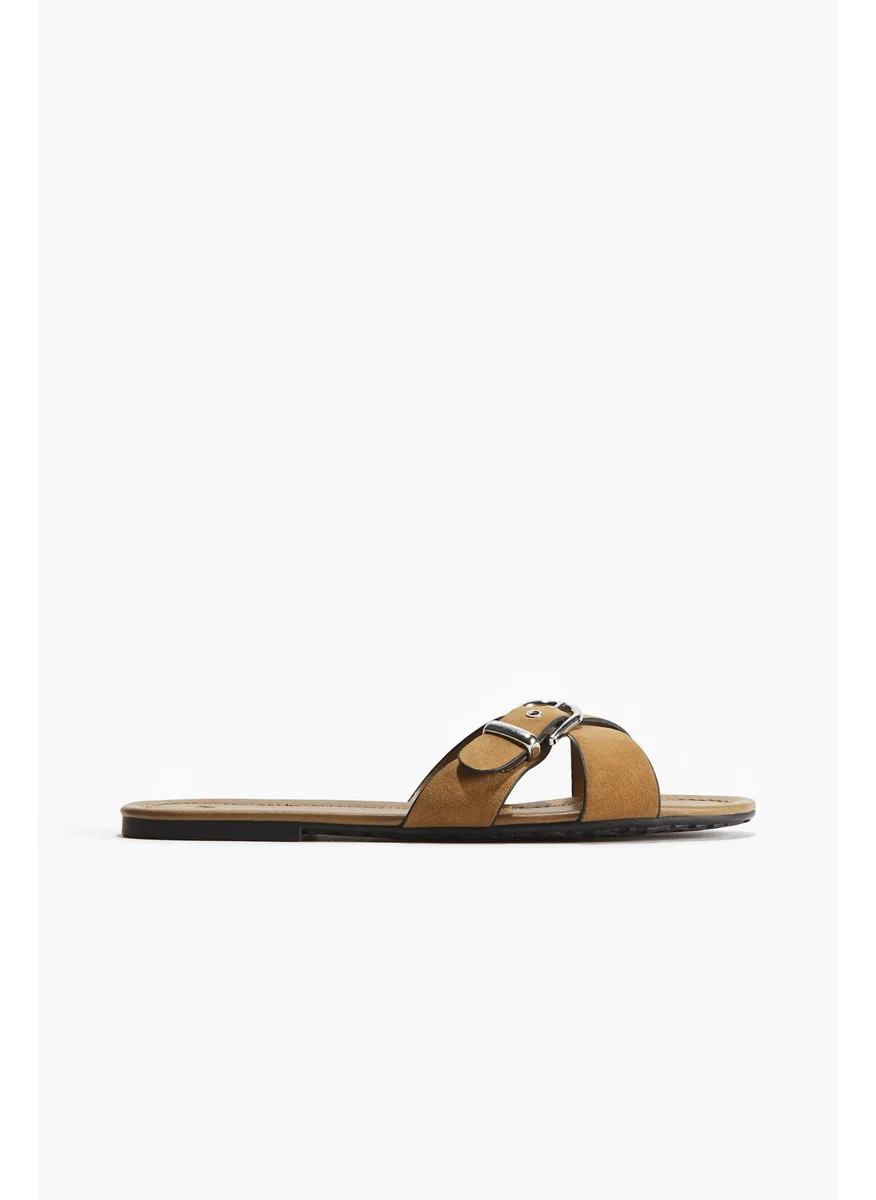 H&M Crossover-Strap Sandals
