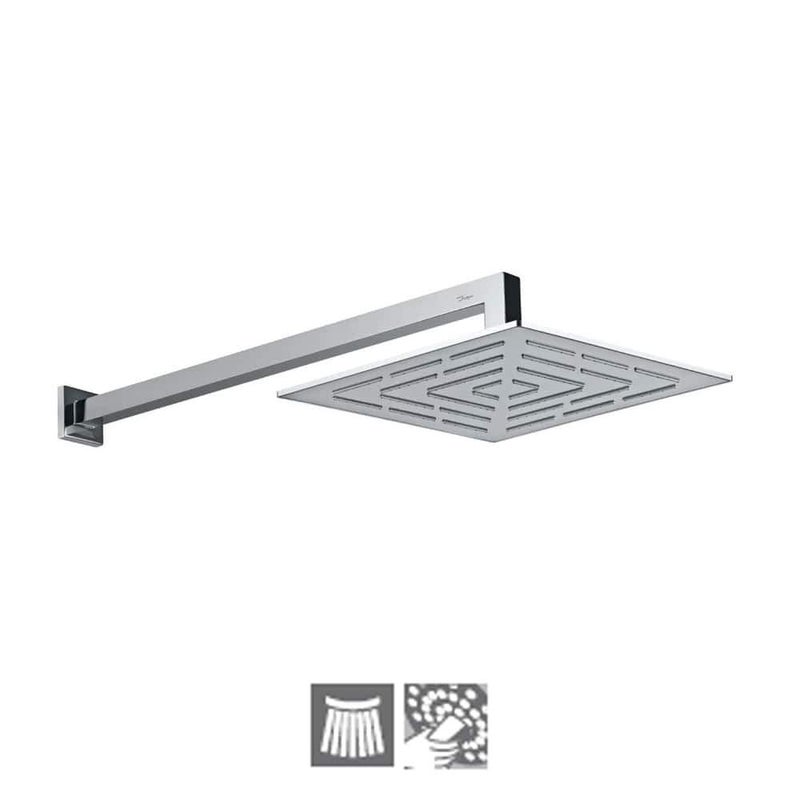 Jaquar Maze Overhead Shower ?240X240Mm Square | Metal, Silver, Brushed - Image 5