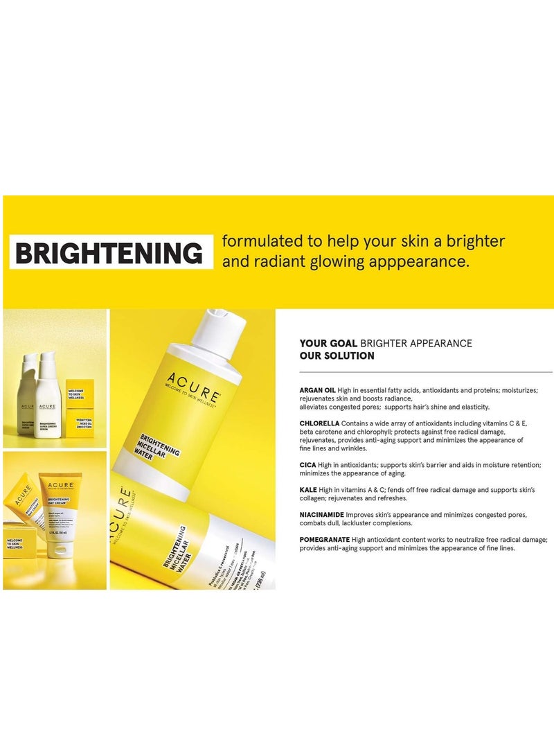 Acure Special Flame Cellulose Gel Mask, with 100% botanical ingredients, Niacinamide, Cabbage, Vitamin B3 and Brighter than Acure, for single use and suitable for all skin types, 1 piece - Image 3