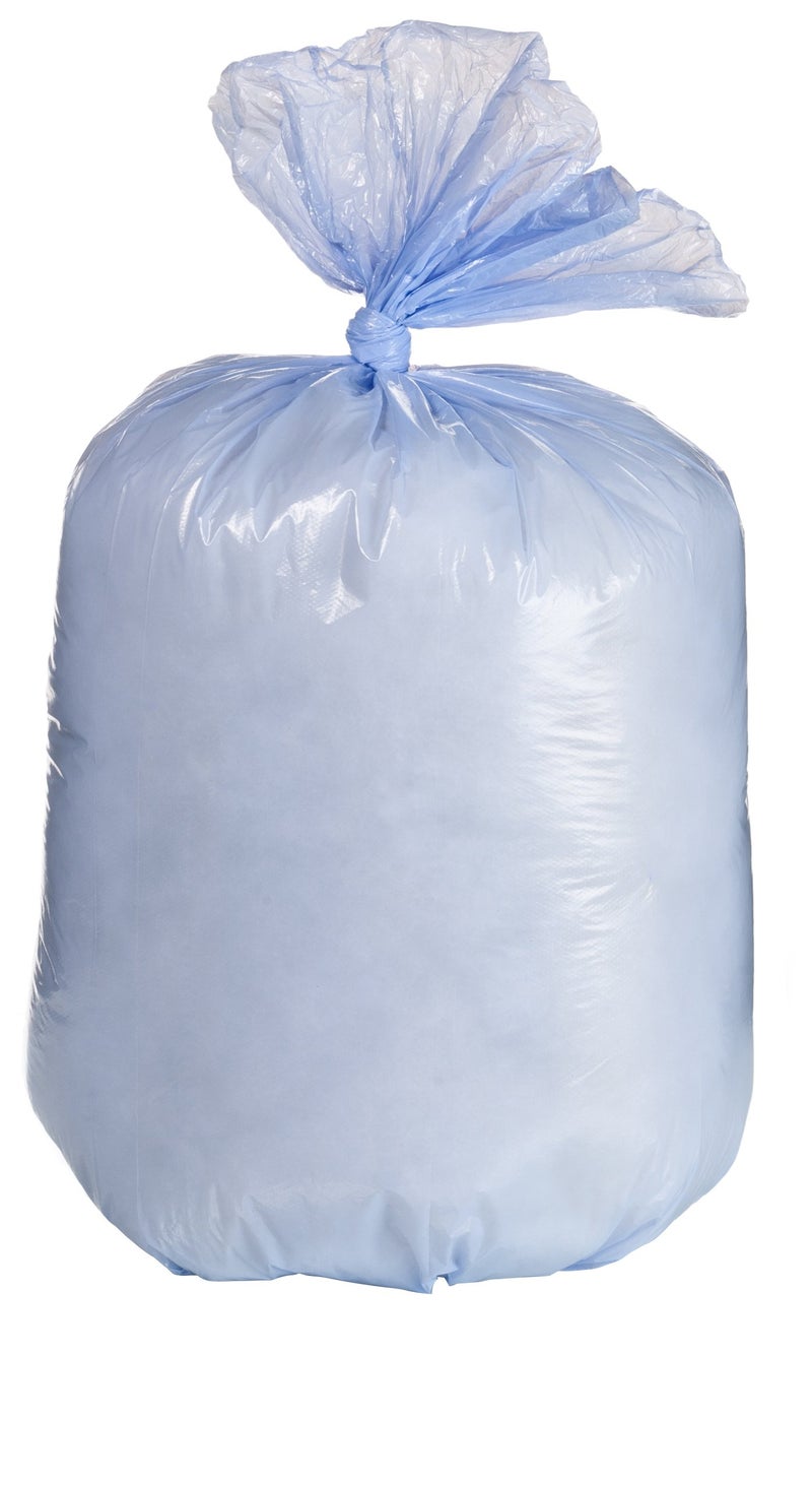Ubbi Diaper Pail Plastic Bags, Disposable Baby Waste Bags, Single Pack, 25 Count, 13-Gallon Bags - Image 4