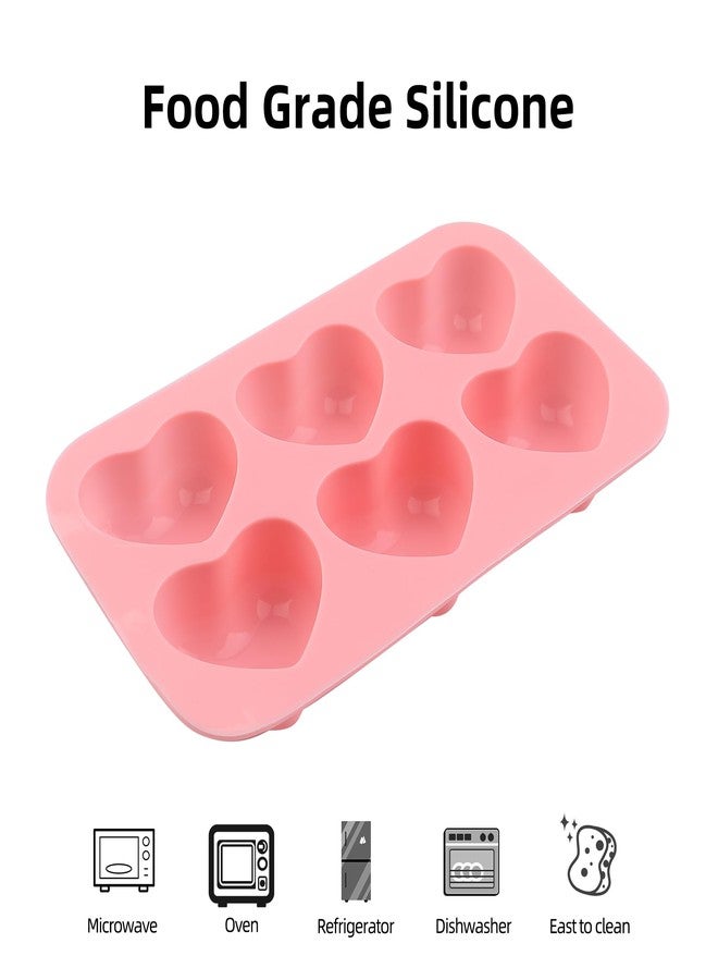 EDUEE heart chocolate molds 3pcs - Image 3