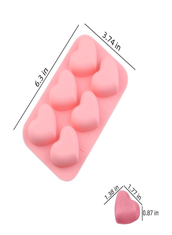 EDUEE heart chocolate molds 3pcs - Image 2