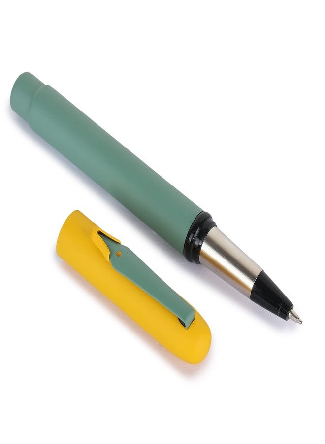 crewtone 20337 Queen Florescent Color Roller Ball Metal Pen with Arrow Clip & Black Trim, Gift Set For Men & Women, Professional, Executive, Nice Pen With Gift Box. - Image 1