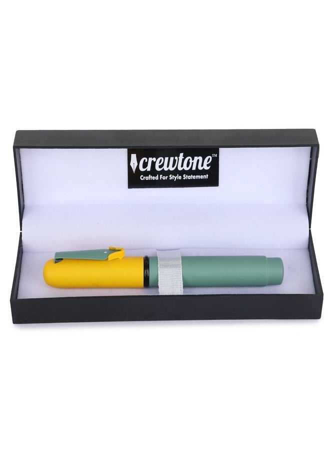 crewtone 20337 Queen Florescent Color Roller Ball Metal Pen with Arrow Clip & Black Trim, Gift Set For Men & Women, Professional, Executive, Nice Pen With Gift Box. - Image 3
