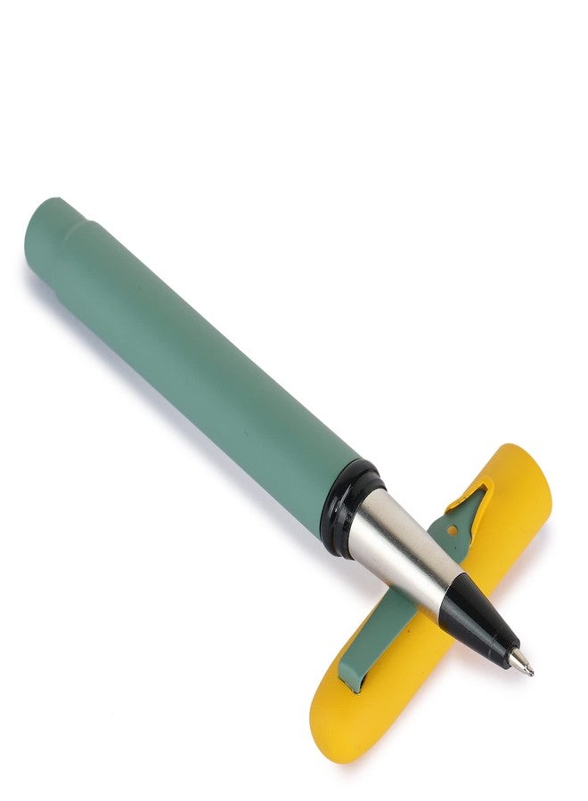crewtone 20337 Queen Florescent Color Roller Ball Metal Pen with Arrow Clip & Black Trim, Gift Set For Men & Women, Professional, Executive, Nice Pen With Gift Box. - Image 2