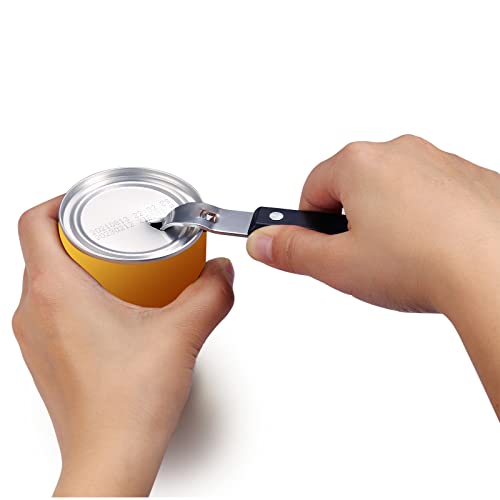HANCELANT Can Punch Bottle Opener, Manual Stainless Steel Can Opener 1 Pack - Image 5