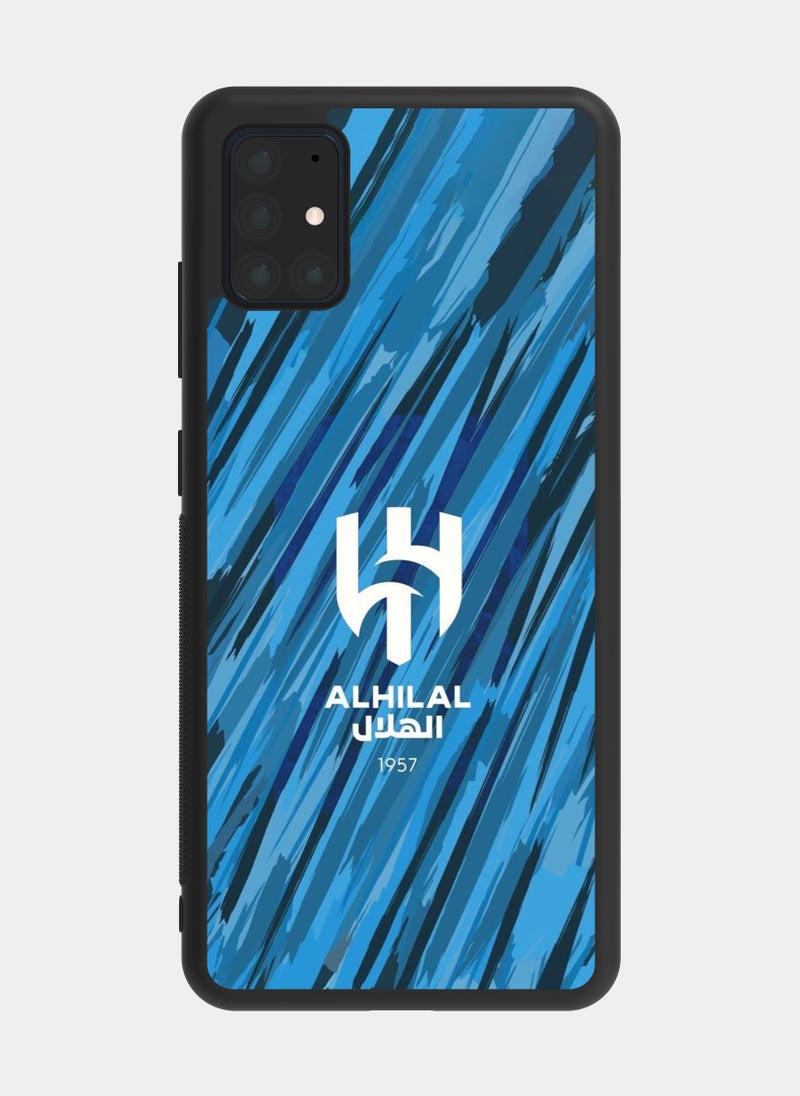 PXLAAT Samsung Galaxy A51 case cover Alhilal Club - Image 1