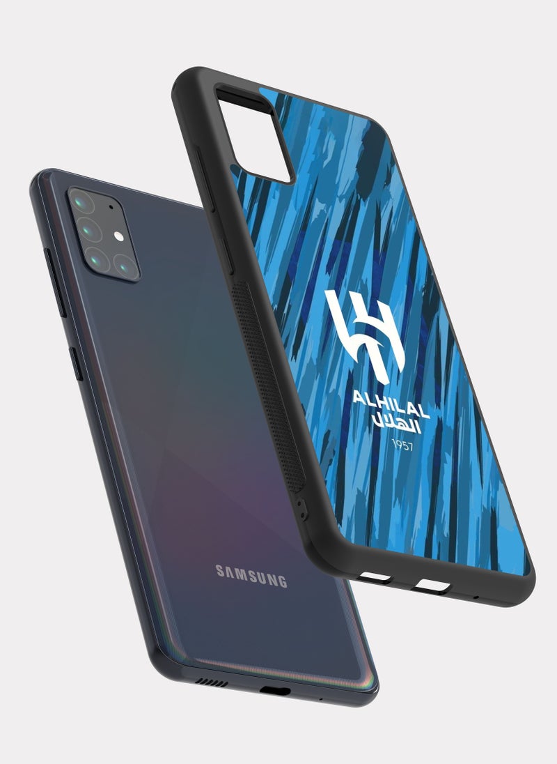 PXLAAT Samsung Galaxy A51 case cover Alhilal Club - Image 2