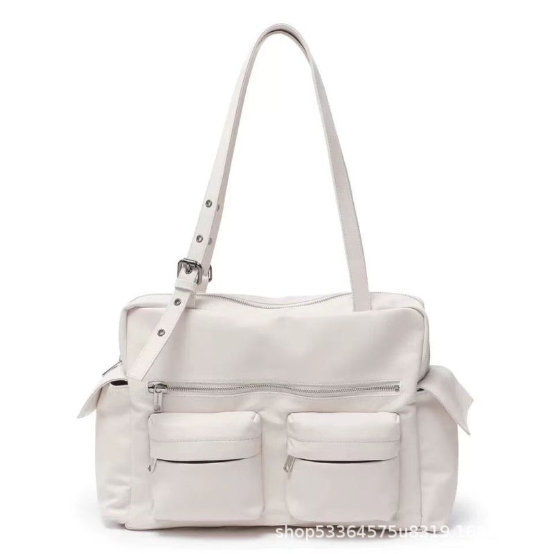 SAMO ONDOH PU Leather Shopper Tote Bag - Image 5