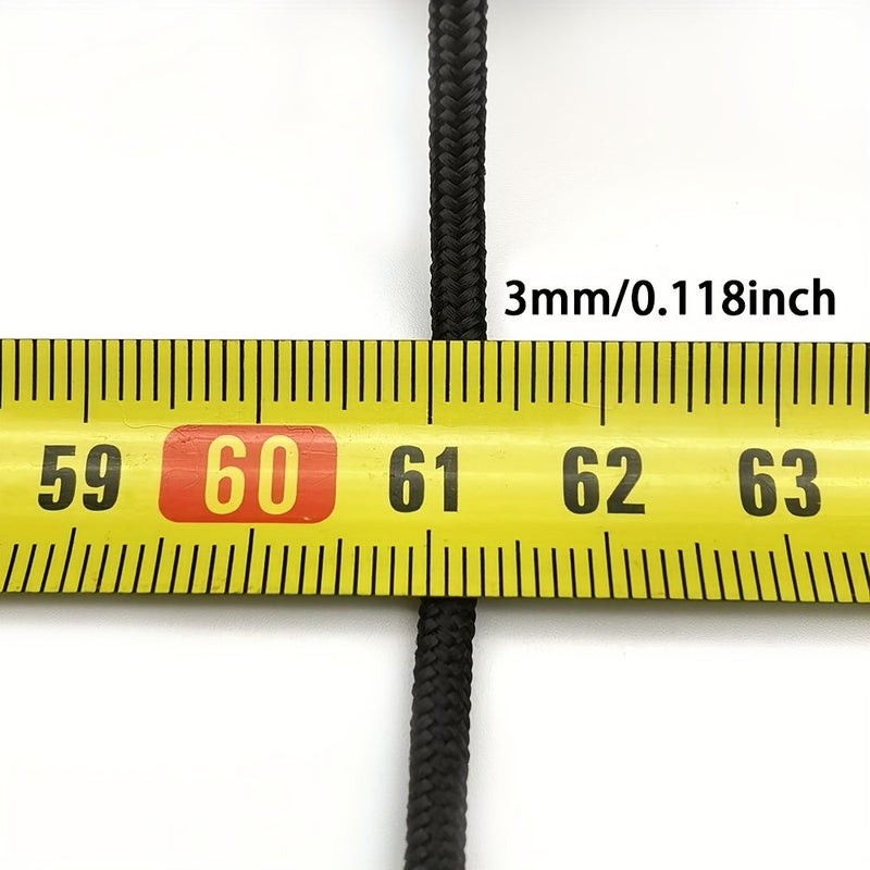 Nylon Cord 590.55Inch Non-Stretch Jewelry Beading Thread For Necklace Pet Collar - Image 3