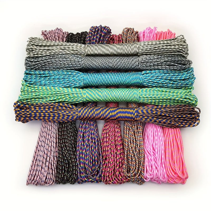 Nylon Cord 590.55Inch Non-Stretch Jewelry Beading Thread For Necklace Pet Collar - Image 1