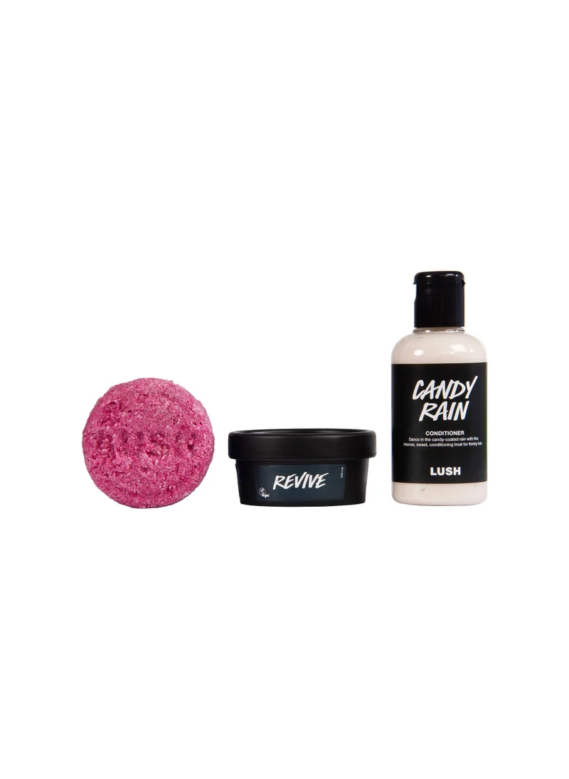 لش Great Hair Day Gift Set
