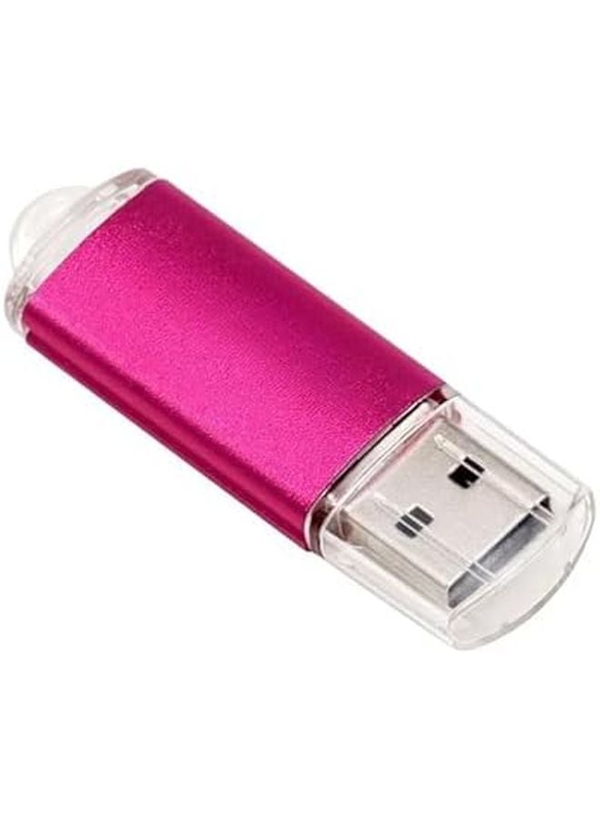 8GB Pink USB Flash Drive Memory Stick Metal Pen Drive Business Gift - Image 2