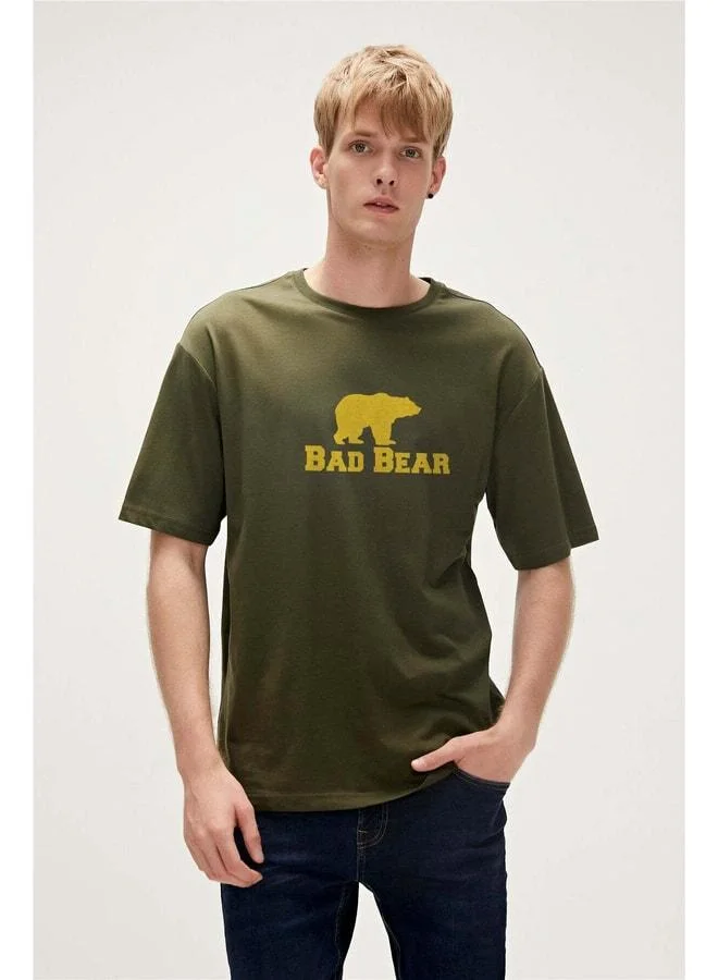 باد بير قميص مطبوع للرجال من Muscle Haki.