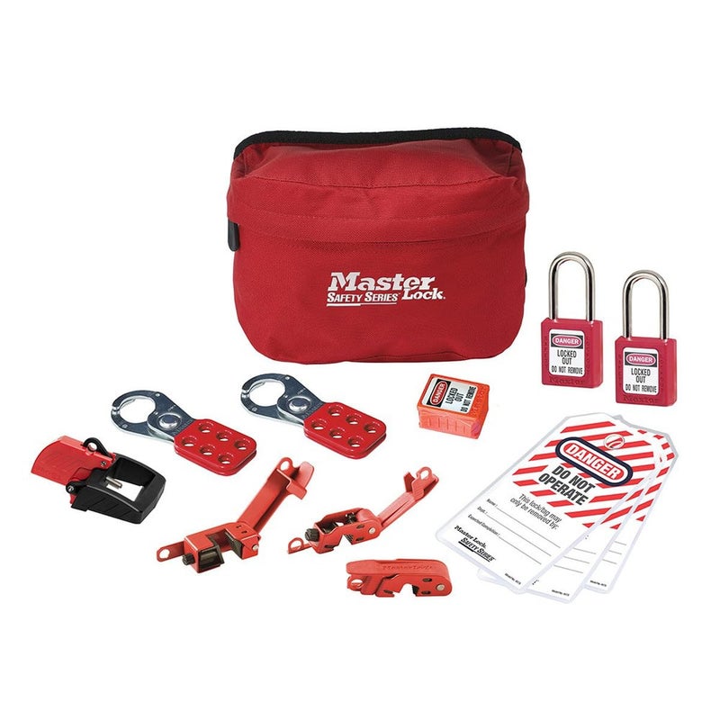 MASTER LOCK Electrical Lockout Tagout Out Kit - Image 5