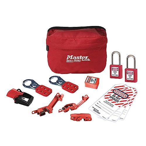 MASTER LOCK Electrical Lockout Tagout Out Kit - Image 1