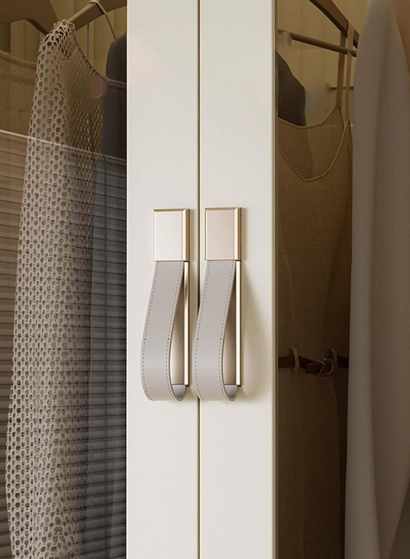 هيكسدريم خزانة ملابس محمولة لتعليق الملابس الصغيرة، صناديق تخزين قابلة للطي وقابلة للتكديس مع غطاء، صندوق تخزين قابل للطي، منطقة تعليق واحدة، درج واحد، منطقة تخزين واحدة - Image 3