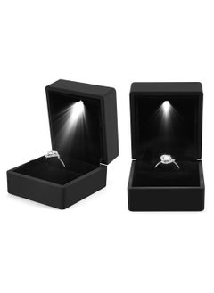 BreeJooy Engagement ring LED light box  jewelry gift box  - Image 3