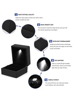 BreeJooy Engagement ring LED light box  jewelry gift box  - Image 5
