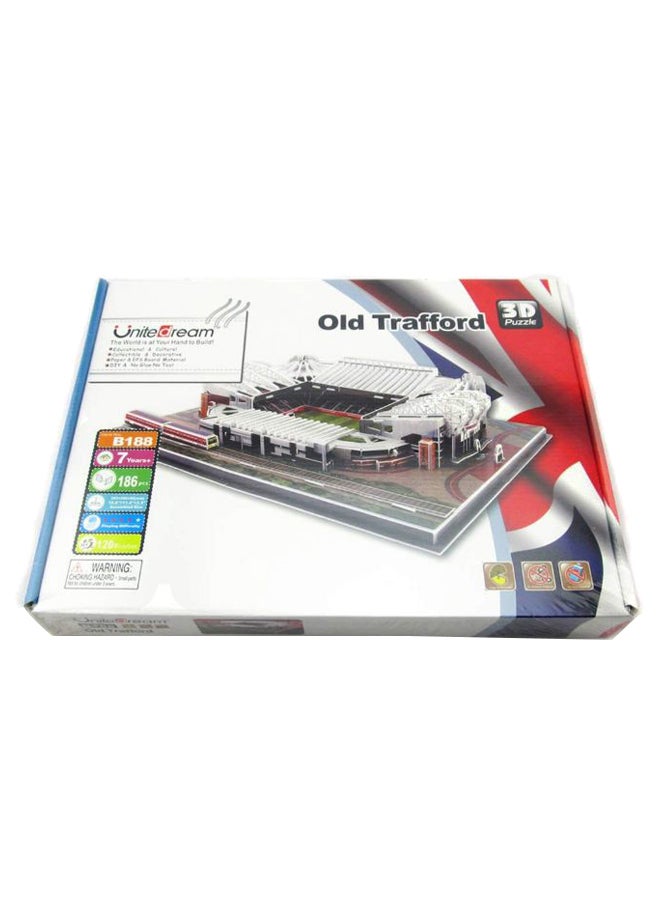 Manchester United FC Old Trafford Stadium 3D Puzzle Set - Image 2